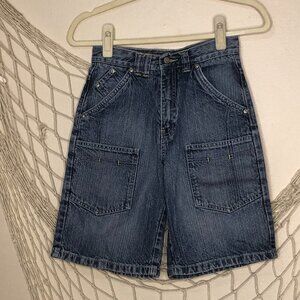 Vintage Early 2000s SEAN JOHN 1969 Boy's Baggy Style Denim Jeans Shorts 10